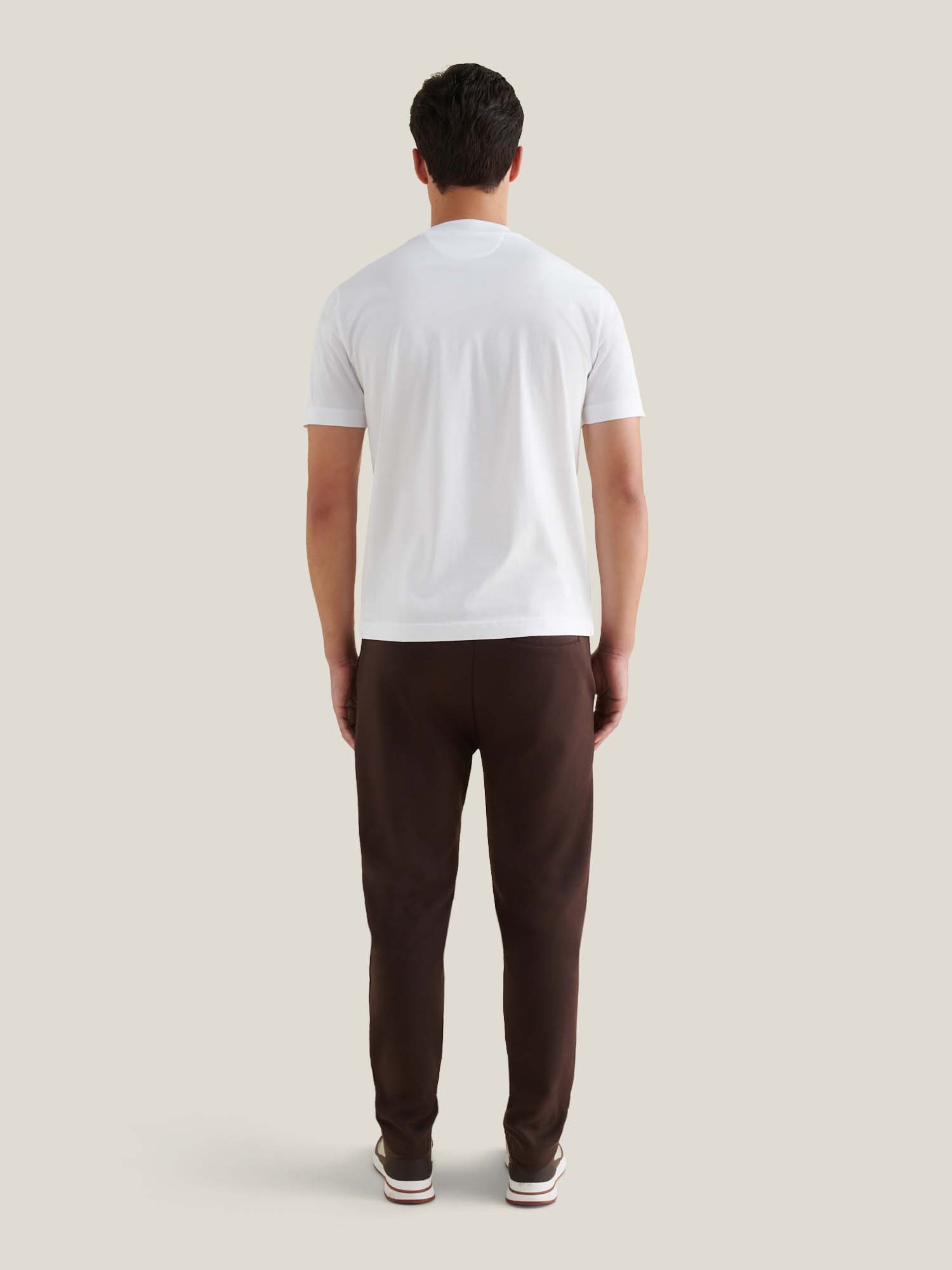 Peckham Rye Jersey Interlock Java Sweatpants